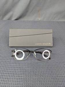 lot 69A image: New Cote DAzur Glasses with Display Lenses L