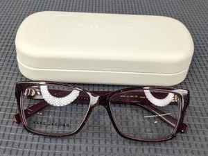 lot 56A image: NEW Marc Jacobs MARC 113 OBC Eyeglass Glasses with Display Lenses L