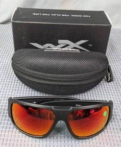 lot 77A image: NEW Wiley X ACVLS05 Z87-2128 Sunglasses L
