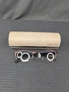 lot 240A image: New Jimmy Choo Glasses with Display Lenses and Case L