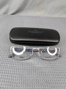 lot 392 image: New Chesterfield Glasses with Display Lenses and Case L