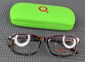 lot 319A image: NEW Etnia Barcelona Luton Eyeglass Glasses with Display Lenses L