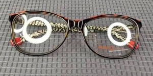 lot 271A image: NEW Etnia Barcelona Eyeglass Glasses with Display Lenses L