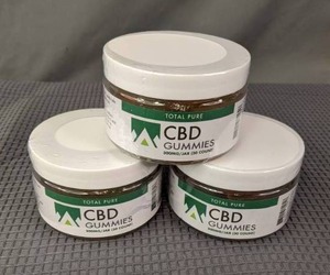 lot 277 image: NEW Total Pure CBD Gummies (3 Containers) R