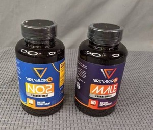 lot 279 image: NEW Viril Valor Male Dietary Supplements R
