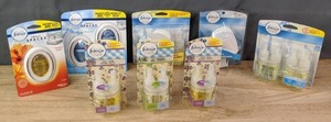 lot 106A image: Febreze Oil Warmer, Febreze Noticeables Warmer, (2) Febreze Small Spaces Air Freshener and (4) Febreze Noticeables Refills R