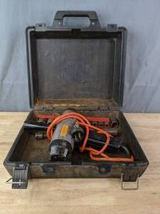 lot 73 image: Impact Tool with Accessories in Craftsman Case  R