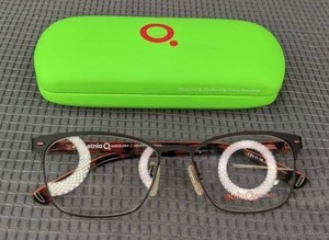 lot 179A image: NEW Etnia Barcelona Granada Eyeglass Glasses with Display Lenses L