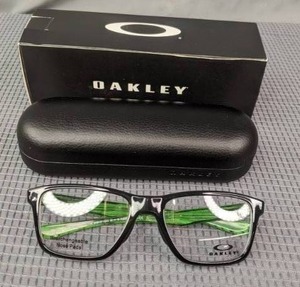 lot 29A image: NEW Oakley OX8107 Eyeglass Glasses with Display Lenses L