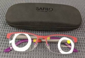 lot 143A image: NEW Prodesign Denmark 1287 C.4021 Eyeglass Glasses with Display Lenses L