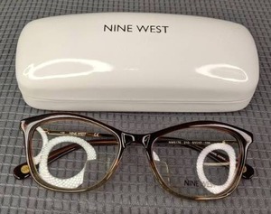 lot 323A image: NEW Nine West NW5176 210 Eyeglass Glasses with Display Lenses L