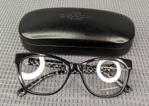 lot 15 image: NEW Coach 5510 Eyeglass Glasses with Display Lenses L