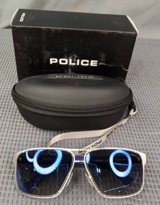lot 46A image: NEW Police S8955 OFFSIDE 2 581B Sunglasses L