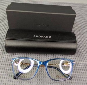lot 140A image: NEW Chopard VCH2445 Eyeglass Glasses with Display Lenses L