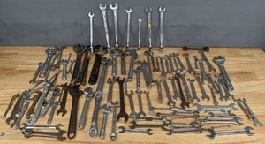 lot 288 image: Wrenches, Wrenches and More Wrenches  R