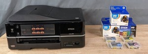 lot 395 image: Epson Artisan 800 Scanner & Printer Combination w Epson 99 Ink R