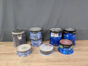 lot 305 image: Sony DVD Recordable Disc  R