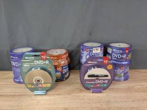 lot 306 image: Memorex DVD Recordable Disc  R