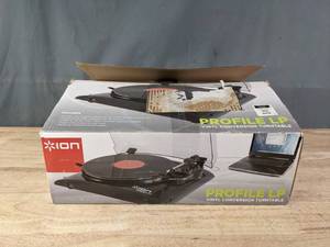 lot 314 image: New Ion Vinyl Conversion Turntable  R