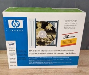 lot 70A image: NEW HP Invent DVD940I Intercal 18X Super Multi DVD Writer R
