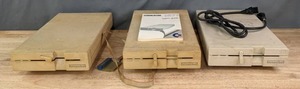 lot 139B image: (3) Vintage Commodore 1571 Computer Floppy Disk Drives R
