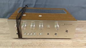 lot 170 image: Vintage Kenwood Stereo Amplifier KA-1400G R