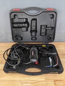 lot 372A image: Craftsman AC Rotary Trim Cutter (Cutting Tool) with Case  R