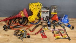 lot 349 image: Automotive Maintenance Tools and Garage Items R