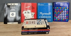 lot 275A image: Vintage 1972-1991 Chrysler, Plymouth, Dodge, Service Manuals R