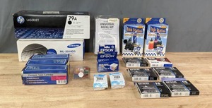 lot 345 image: Computer Printer Accessories HP Toner Cartridge, Refill Kits, Ink Cartridges and More R