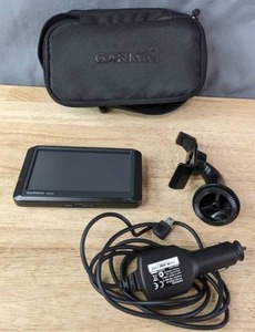 lot 370A image: Garmin Nuvi 255W GPS Navigation System  R