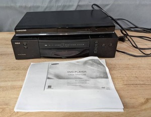 lot 364 image: Samsung DVD-Player and RCA VHS HiFi Stereo 4 Head Video System R