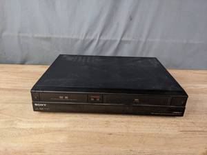 lot 71 image: Sony DVD and VHS Player  R