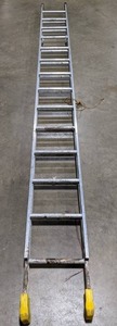 lot 374 image: 14 Ft. to 28 Ft. Extension Ladder R