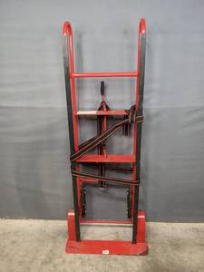 lot 34B image: Red Appliance Hand Truck  R