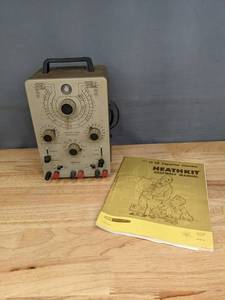 lot 231A image: Heathkit IT-28 Capacitor Checker R