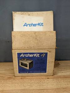 lot 180A image: New Open Box Radio Shack ArcherKit DeLuxe Capacitive Discharge Ignition Kit R
