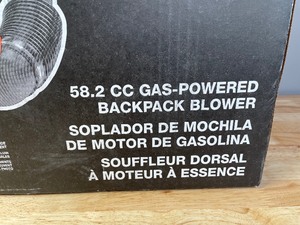 lot 6 image: Brand New ECHO 216 MPH 517 CFM 58.2cc Gas 2-Stroke Backpack Leaf Blower with Tube Throttle Y