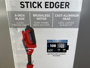 lot 18 image: Brand New Toro 8 in. 60V Max Lithium-Ion Cordless Electric Lawn Edger - Battery and Charger Included A