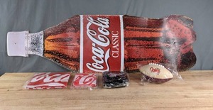 lot 145 image: Coca Cola Advertising Merchandise Footballs and More U