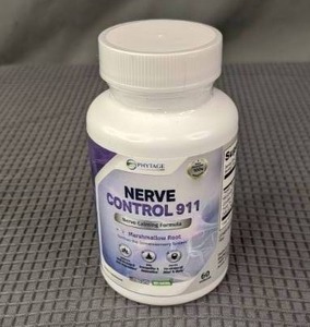 lot 281C image: NEW Nerve Control 911 Dietary Supplement R