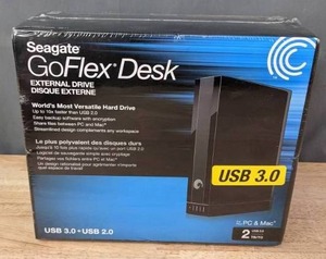lot 90A image: New Seagate GoFlex Desk External Drive R