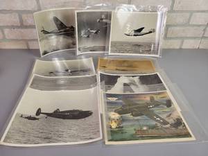 lot 78 image: Collection of 8x10 B&W 661st School Squadron Training Photos