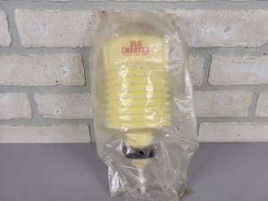lot 120 image: New Old Stock Vintage Old Charter Bourbon Bellows Type Dispenser