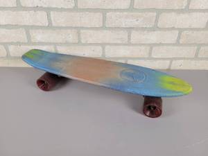 lot 19 image: 1970s MERCEDES-BENDS Skateboard - Approx. 23 Long - STUD-TRUCK Trucks