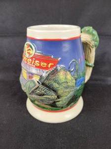 lot 132 image: Budweiser Louie & Frank Beer Stein