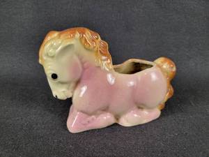 lot 136 image: Mid-Century Modern Pony Planter