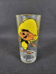 lot 179 image: 1973 Warner Bros. PEPSI Glass - Speedy Gonzales