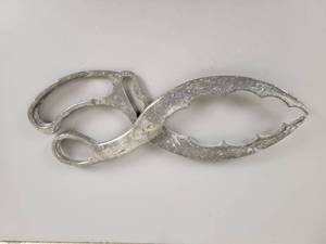 lot 213 image: Vintage Cast Aluminum fish Gripper Pliers - Approx. 11 Long