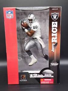 lot 29 image: McFarlane limited Edition 12 Tall Jerry Rice Action Figure
